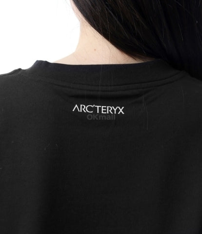 ARC`TERYX Akiop Intaria t-shirt Woman ATOFWX9428/BLK ARCHAEOPTERYX LOGO LS W