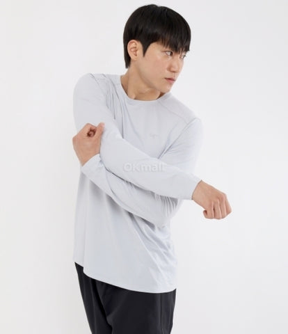 ARC`TERYX Nasal crew LS man ATOSMX7665/SOD CORMAC CREW LS M