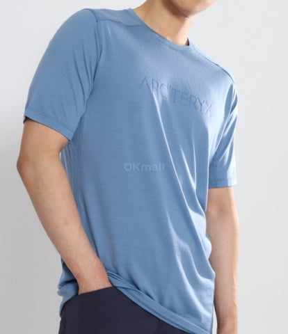 ARC`TERYX Ionia Merino Please Arcward Intaria SS man ATOSMX7733/STW IONIA MERINO WOOL ARC'WORD LOGO SS M