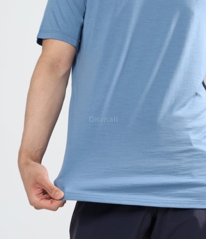 ARC`TERYX Ionia Merino Please Arcward Intaria SS man ATOSMX7733/STW IONIA MERINO WOOL ARC'WORD LOGO SS M