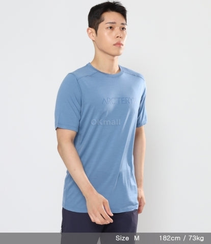 ARC`TERYX Ionia Merino Please Arcward Intaria SS man ATOSMX7733/STW IONIA MERINO WOOL ARC'WORD LOGO SS M