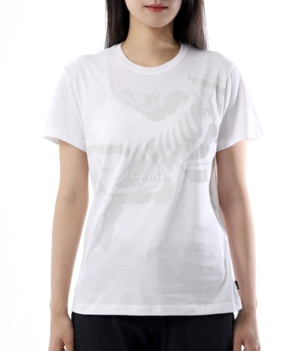 ARC`TERYX grid Cotton t-shirt SS Woman ATOSWX8136/WLI BIRD COTTON T-SHIRT SS W