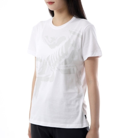 ARC`TERYX grid Cotton t-shirt SS Woman ATOSWX8136/WLI BIRD COTTON T-SHIRT SS W