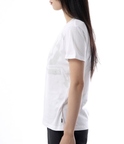 ARC`TERYX grid Cotton t-shirt SS Woman ATOSWX8136/WLI BIRD COTTON T-SHIRT SS W