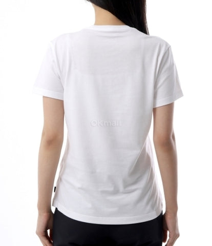 ARC`TERYX grid Cotton t-shirt SS Woman ATOSWX8136/WLI BIRD COTTON T-SHIRT SS W