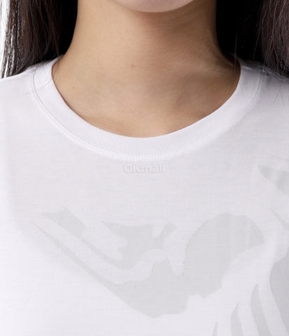 ARC`TERYX grid Cotton t-shirt SS Woman ATOSWX8136/WLI BIRD COTTON T-SHIRT SS W