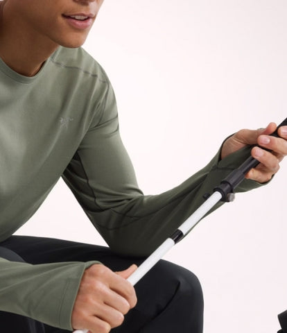 ARC`TERYX Nasal outside LS man ATPFM07422/FOA CORMAC HEAVYWEIGHT LS M