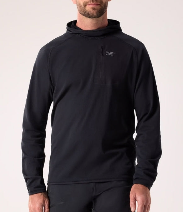 ARC`TERYX delta pullover Hoodie man ATPFM07744/BLK DELTA PULLOVER HOODY M