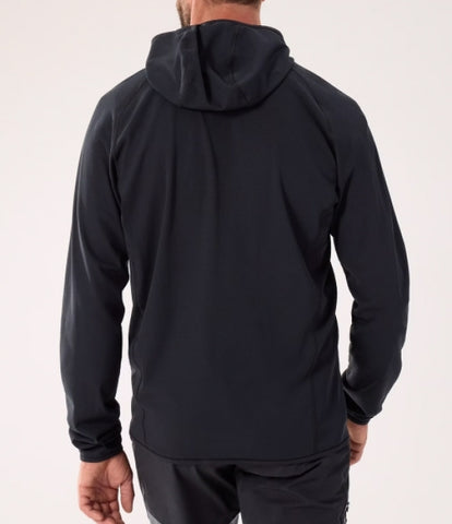 ARC`TERYX delta pullover Hoodie man ATPFM07744/BLK DELTA PULLOVER HOODY M