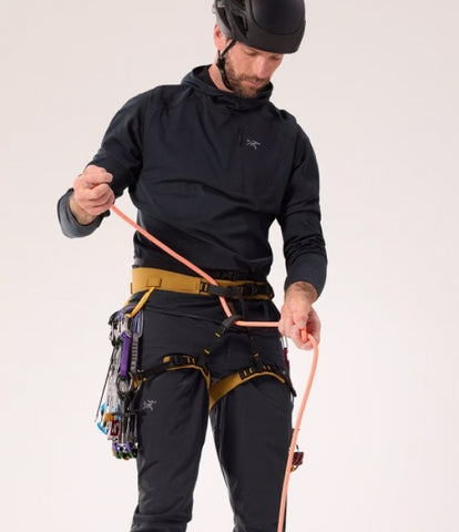 ARC`TERYX delta pullover Hoodie man ATPFM07744/BLK DELTA PULLOVER HOODY M