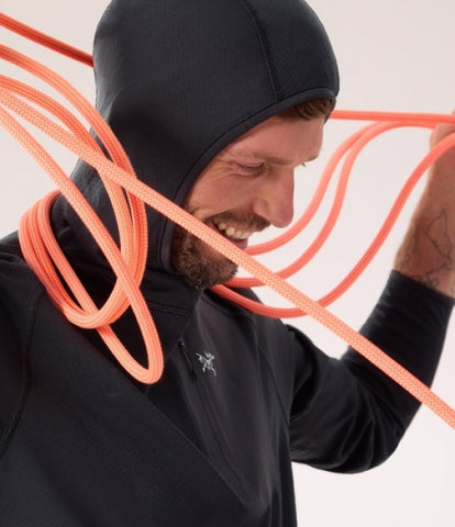 ARC`TERYX delta pullover Hoodie man ATPFM07744/BLK DELTA PULLOVER HOODY M