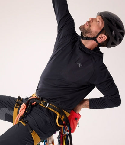 ARC`TERYX delta pullover Hoodie man ATPFM07744/BLK DELTA PULLOVER HOODY M