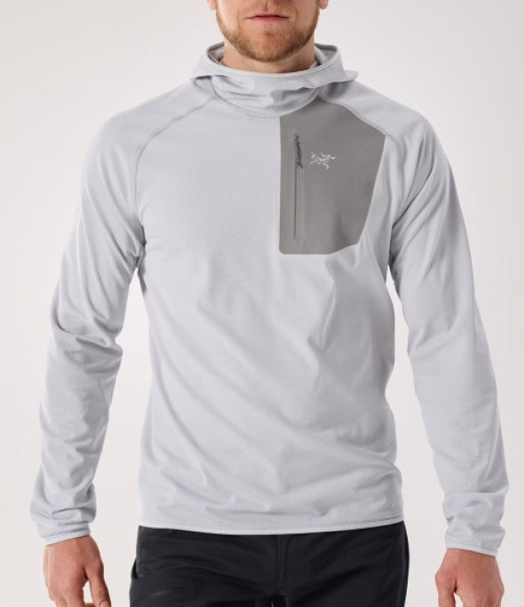 ARC`TERYX delta pullover Hoodie man ATPFM07744/SVO DELTA PULLOVER HOODY M