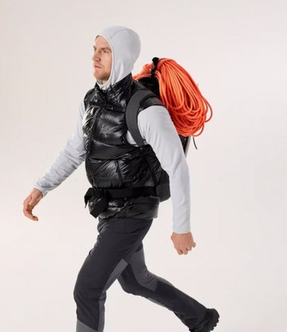 ARC`TERYX delta pullover Hoodie man ATPFM07744/SVO DELTA PULLOVER HOODY M