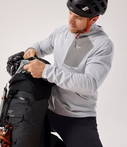 ARC`TERYX delta pullover Hoodie man ATPFM07744/SVO DELTA PULLOVER HOODY M