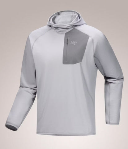 ARC`TERYX delta pullover Hoodie man ATPFM07744/SVO DELTA PULLOVER HOODY M