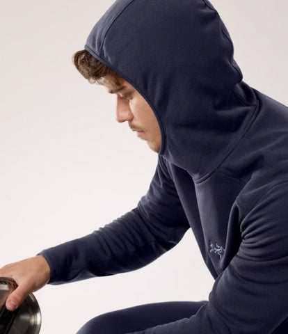 ARC`TERYX Kayer pullover Hoodie man ATPFM08444/BSR KYANITE PULLOVER HOODY M