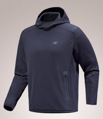 ARC`TERYX Kayer pullover Hoodie man ATPFM08444/BSR KYANITE PULLOVER HOODY M