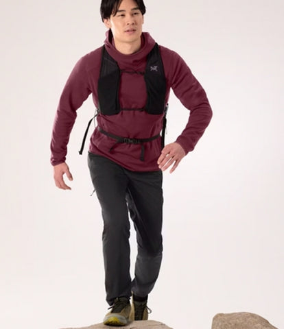 ARC`TERYX Kayer pullover Hoodie man ATPFM08444/MAJ KYANITE PULLOVER HOODY M