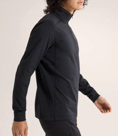 ARC`TERYX as LT straw Big man ATPFM09425/BLK RHO LT ZIP NECK M