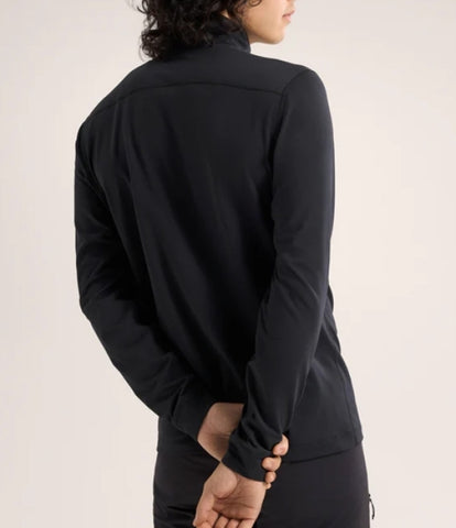 ARC`TERYX as LT straw Big man ATPFM09425/BLK RHO LT ZIP NECK M