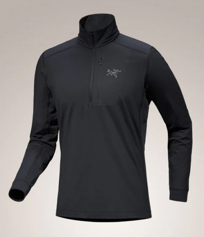 ARC`TERYX as LT straw Big man ATPFM09425/BLK RHO LT ZIP NECK M