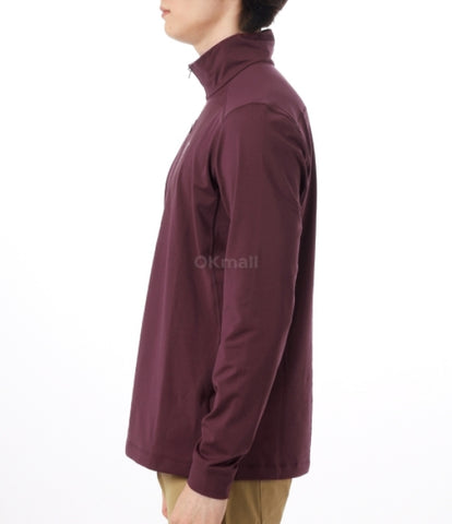 ARC`TERYX as LT straw Big man ATPFM09425/MAJ RHO LT ZIP NECK M