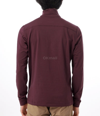 ARC`TERYX as LT straw Big man ATPFM09425/MAJ RHO LT ZIP NECK M