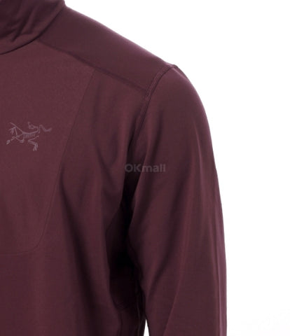 ARC`TERYX as LT straw Big man ATPFM09425/MAJ RHO LT ZIP NECK M