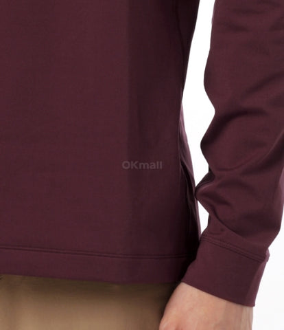 ARC`TERYX as LT straw Big man ATPFM09425/MAJ RHO LT ZIP NECK M