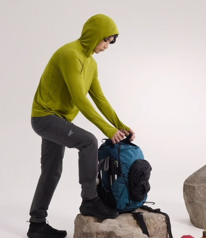 ARC`TERYX Nasal Hoodie man ATPFM09699/OMH CORMAC HOODY M