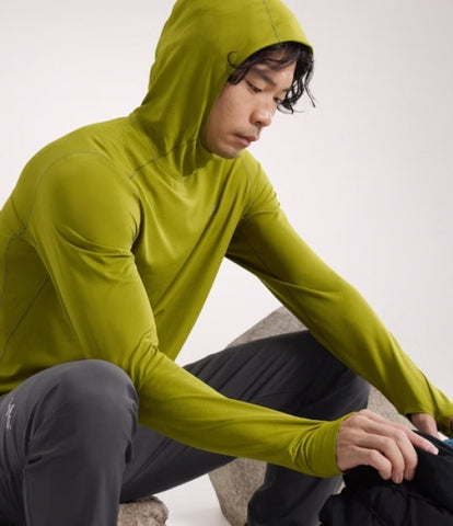 ARC`TERYX Nasal Hoodie man ATPFM09699/OMH CORMAC HOODY M