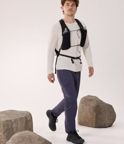 ARC`TERYX Nasal crew Big LS man ATPFM09719/ASR CORMAC CREW LS M