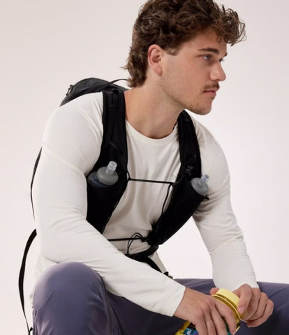 ARC`TERYX Nasal crew Big LS man ATPFM09719/ASR CORMAC CREW LS M