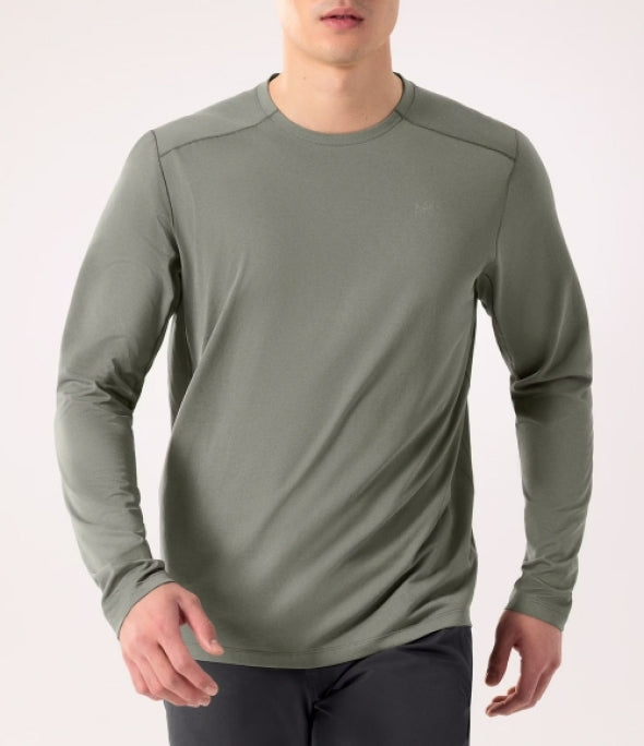 ARC`TERYX Nasal crew Big LS man ATPFM09719/FHA CORMAC CREW LS M