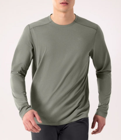 ARC`TERYX Nasal crew Big LS man ATPFM09719/FHA CORMAC CREW LS M