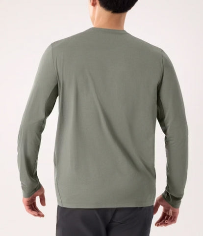 ARC`TERYX Nasal crew Big LS man ATPFM09719/FHA CORMAC CREW LS M