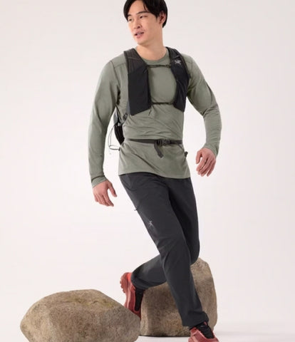 ARC`TERYX Nasal crew Big LS man ATPFM09719/FHA CORMAC CREW LS M