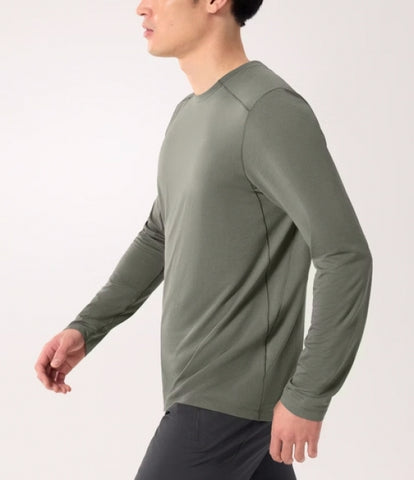 ARC`TERYX Nasal crew Big LS man ATPFM09719/FHA CORMAC CREW LS M