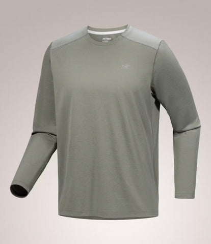 ARC`TERYX Nasal crew Big LS man ATPFM09719/FHA CORMAC CREW LS M