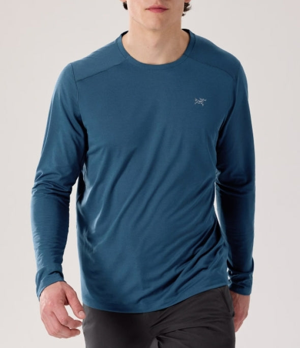 ARC`TERYX Nasal crew Big LS man ATPFM09719/NIE CORMAC CREW LS M