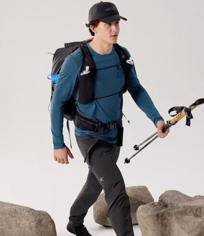 ARC`TERYX Nasal crew Big LS man ATPFM09719/NIE CORMAC CREW LS M