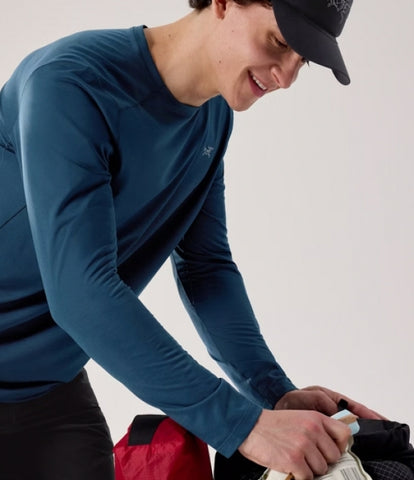 ARC`TERYX Nasal crew Big LS man ATPFM09719/NIE CORMAC CREW LS M