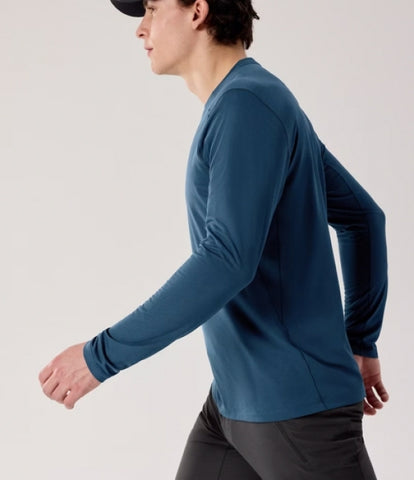 ARC`TERYX Nasal crew Big LS man ATPFM09719/NIE CORMAC CREW LS M