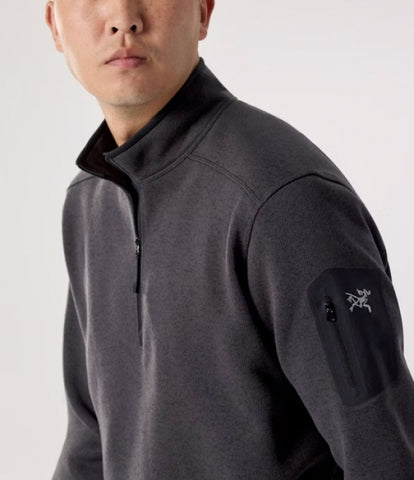 ARC`TERYX Covert 1/2 Straw man ATPFM10360/BHE COVERT 1/2 ZIP M