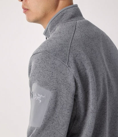 ARC`TERYX Covert 1/2 Straw man ATPFM10360/CHJ COVERT 1/2 ZIP M