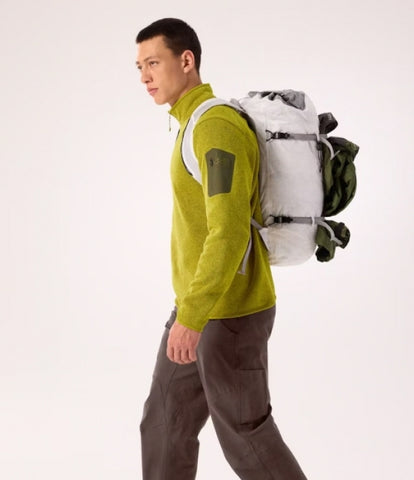 ARC`TERYX Covert 1/2 Straw man ATPFM10360/OMH COVERT 1/2 ZIP M