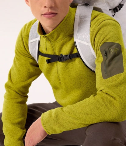 ARC`TERYX Covert 1/2 Straw man ATPFM10360/OMH COVERT 1/2 ZIP M