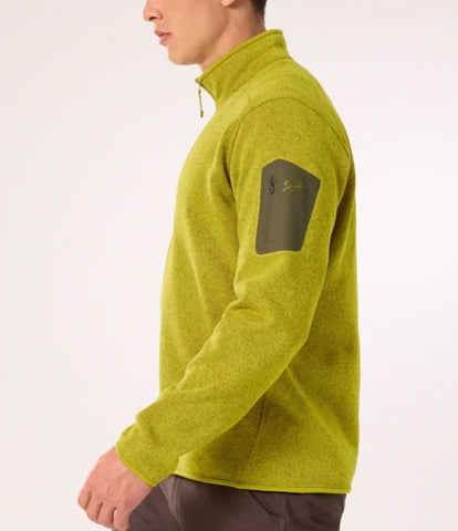 ARC`TERYX Covert 1/2 Straw man ATPFM10360/OMH COVERT 1/2 ZIP M