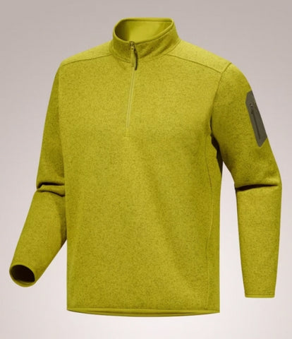 ARC`TERYX Covert 1/2 Straw man ATPFM10360/OMH COVERT 1/2 ZIP M